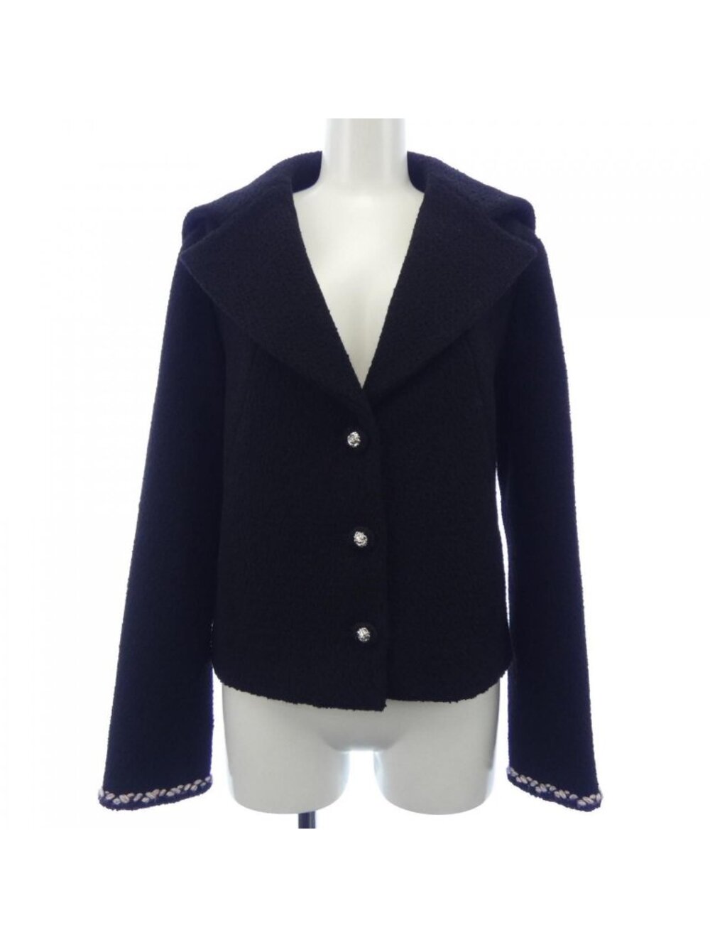 Chanel 24k Jacket Black